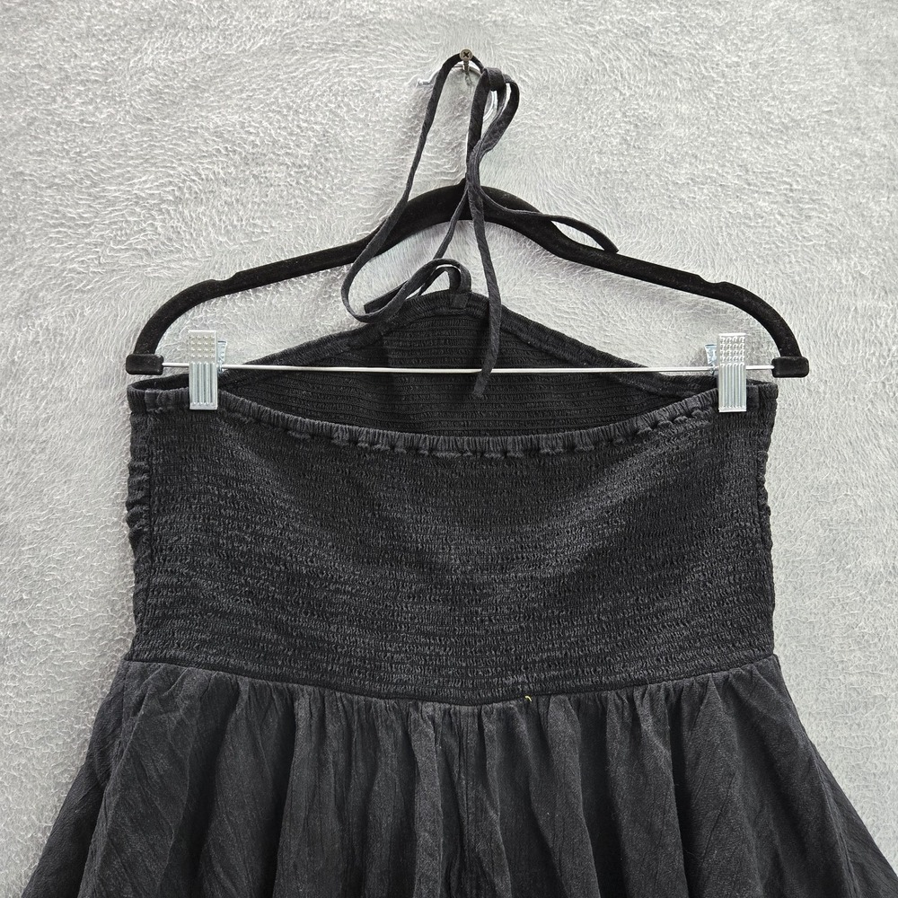 Old Navy Women Dress XL Black Fit & Flare Sleeveless - Picture 7 of 8